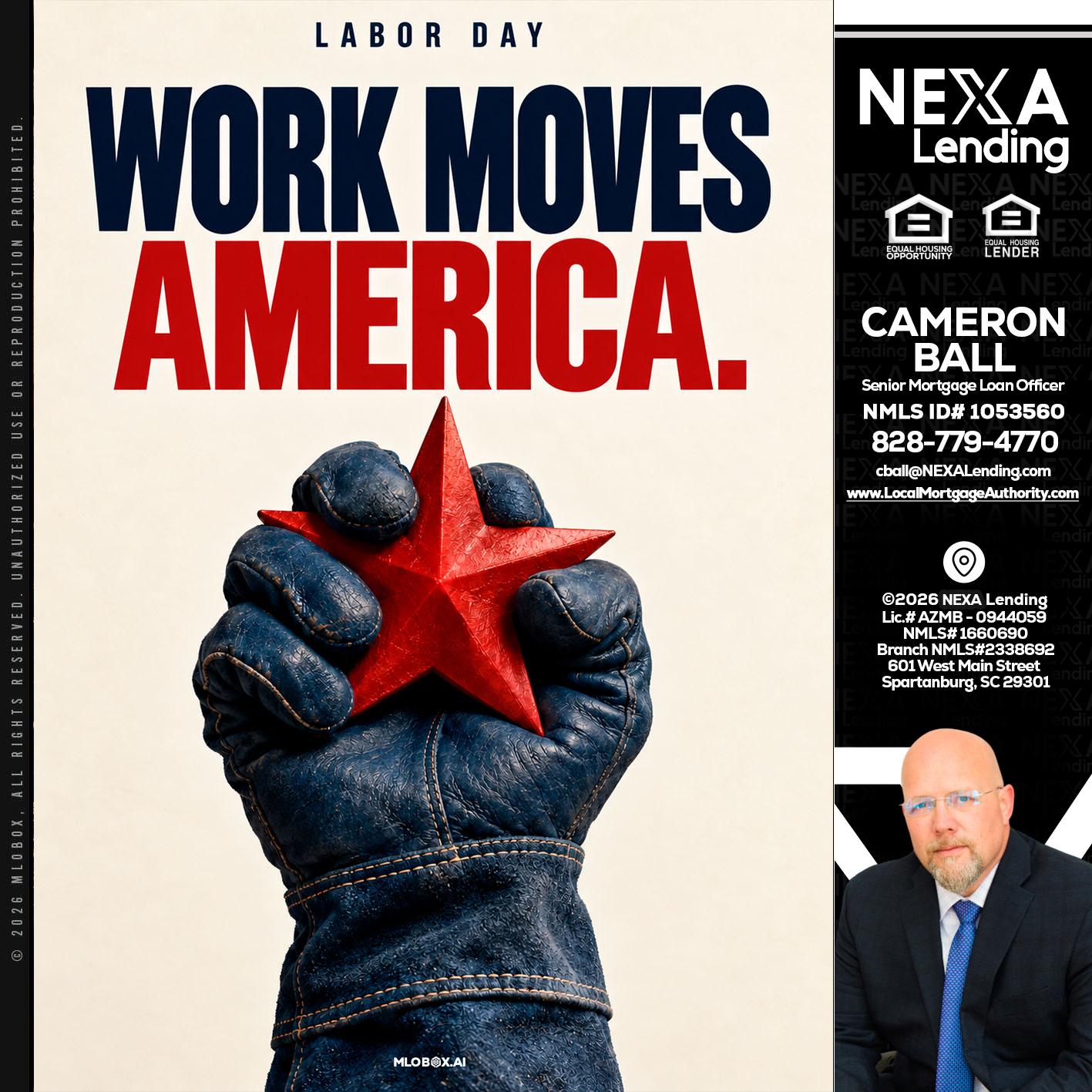 WORKS MOVES AMERICA - Jonathan Leidel -Producing Branch Manager