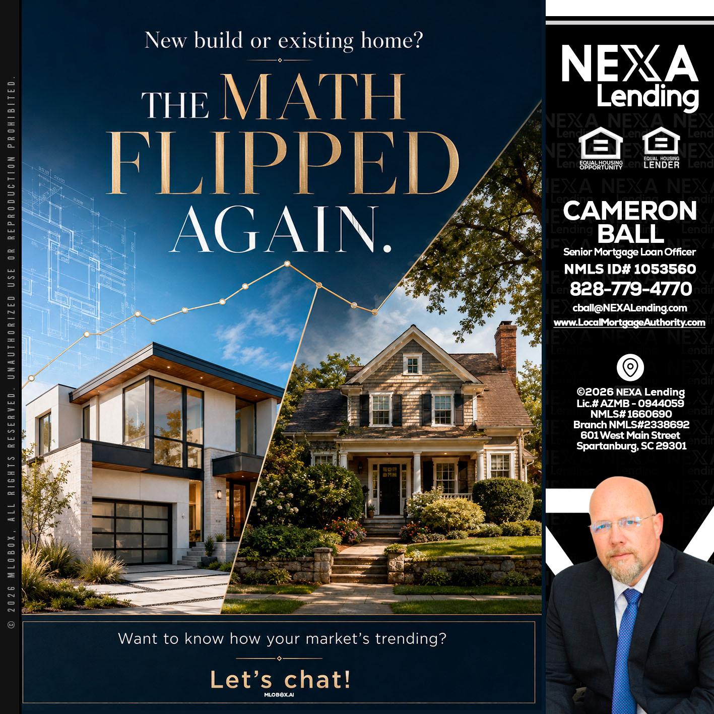 THE MATH FLIPED - Jonathan Leidel -Producing Branch Manager