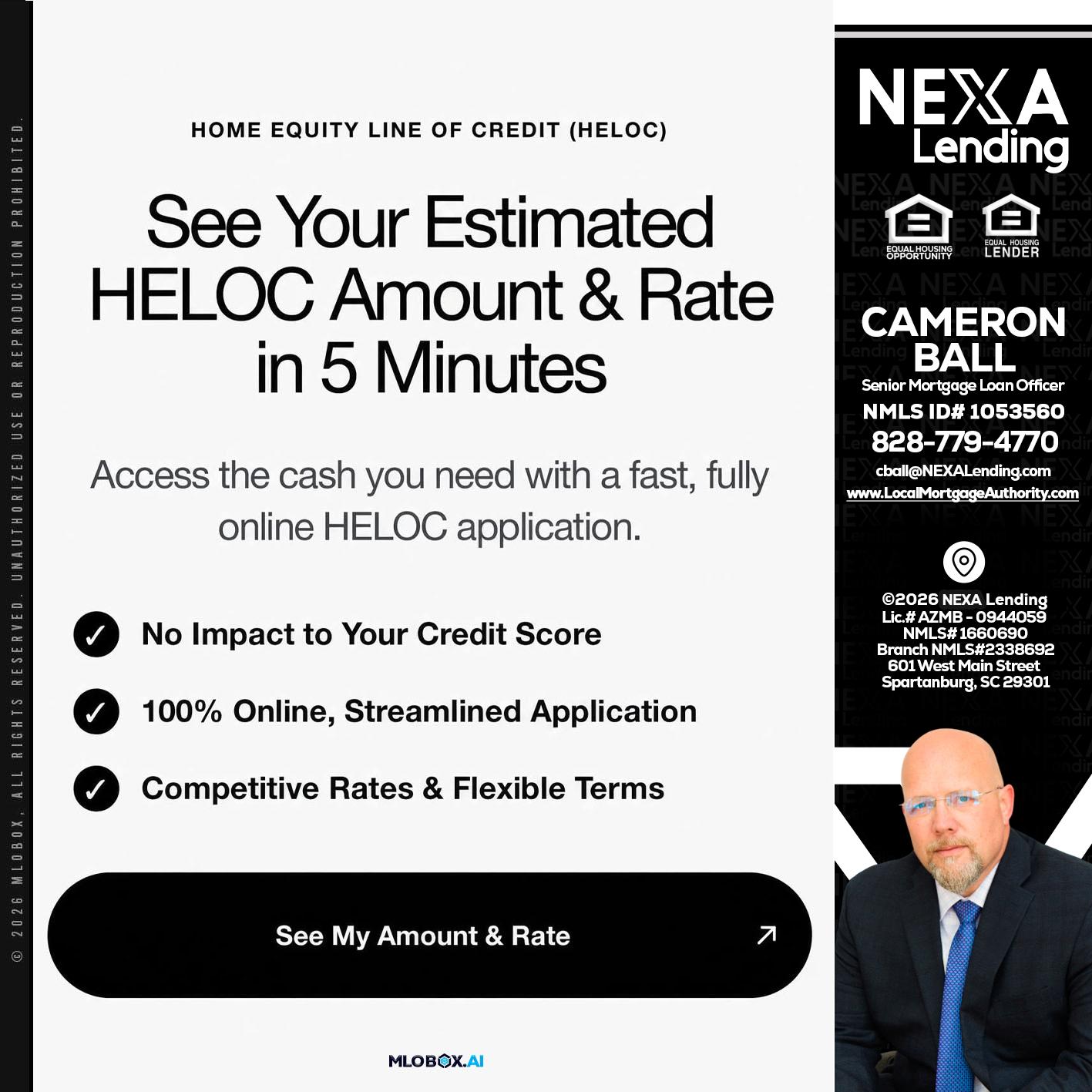 HELOC - Jonathan Leidel -Producing Branch Manager