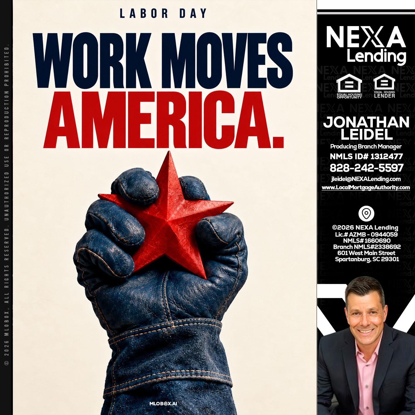 WORKS MOVES AMERICA - Jonathan Leidel -Producing Branch Manager