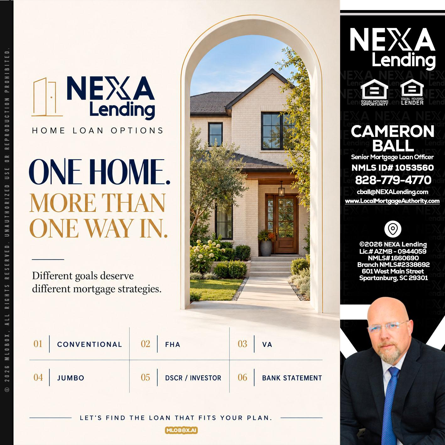 ONE HOME - Jonathan Leidel -Producing Branch Manager