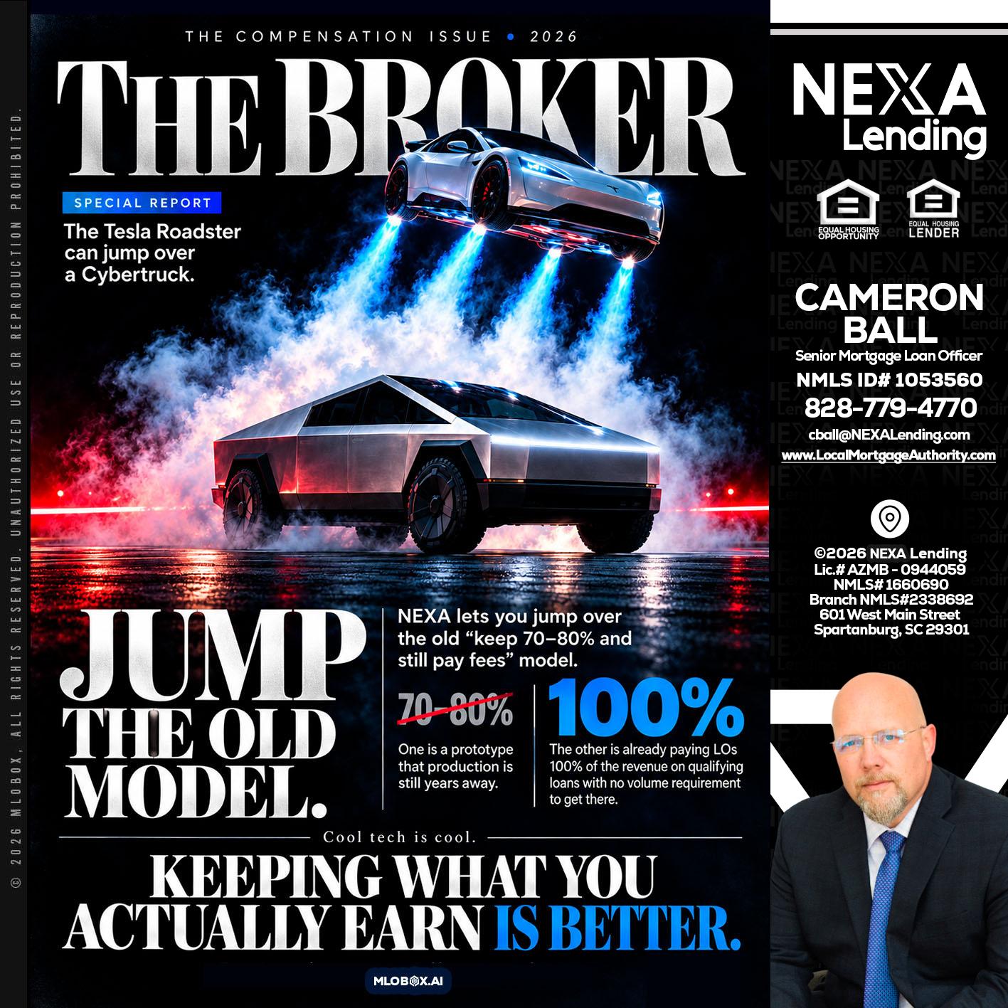 THE BROKER - Jonathan Leidel -Producing Branch Manager