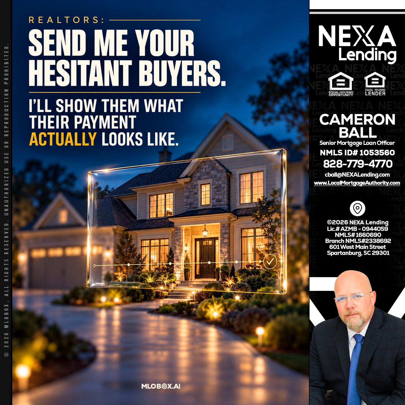 REALTOR - Jonathan Leidel -Producing Branch Manager