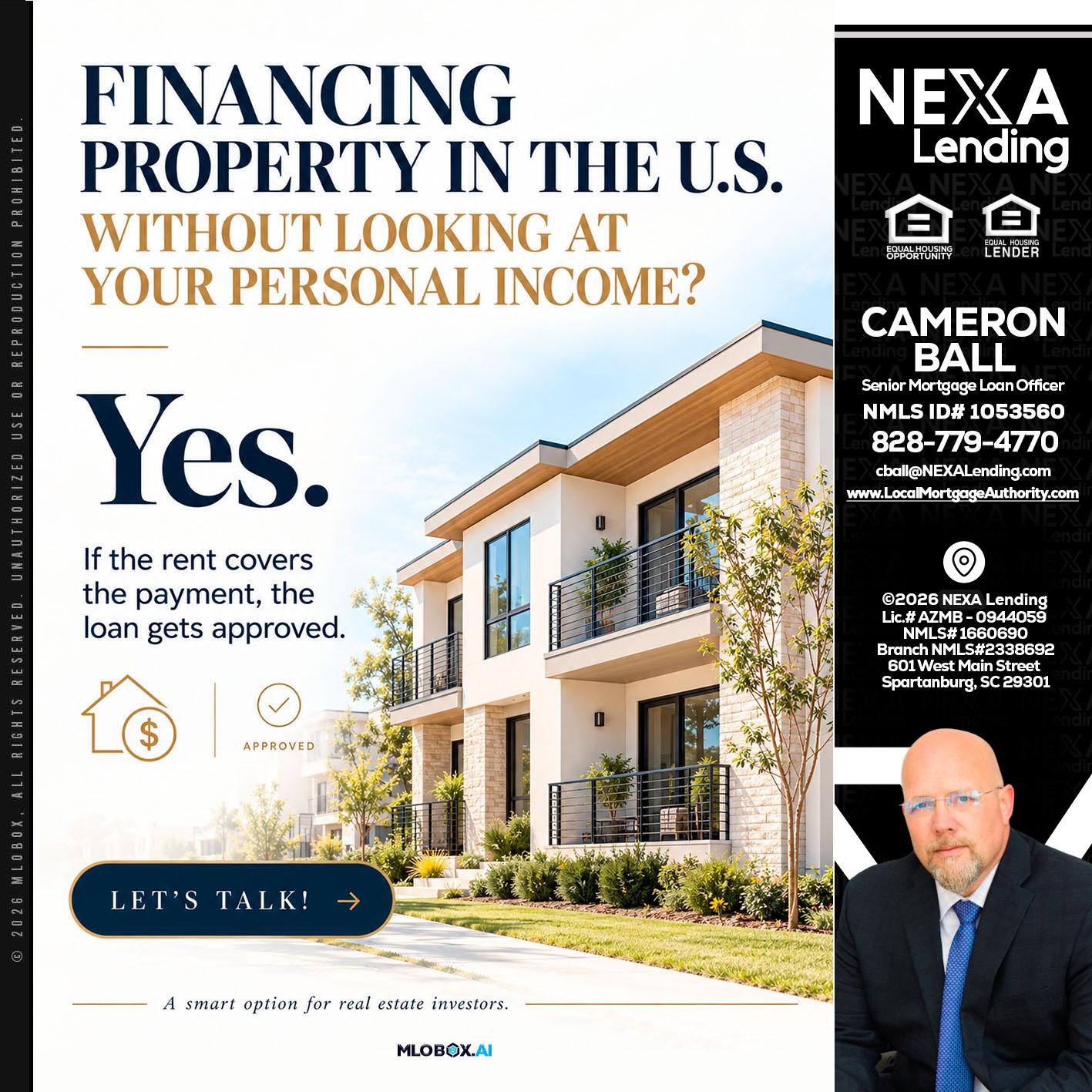 FINANCING - Jonathan Leidel -Producing Branch Manager